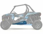 Polaris Rzr- Blue Steel Rock Slider- Oem 2881586-689. Fixed Price $235.17.