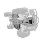Alloy Central Skid Plate For Polaris Sportsman 570 2444.7438.1. Fixed Price $494.70.