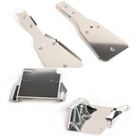 Xfr Full Chassis Glide & Swing Arm Skid Plate Gaurd Combo Yamaha Raptor 250. Fixed Price $229.90.