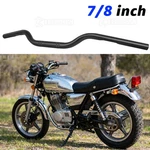 For Suzuki GN125 GN250 GN400T Black Motorcycle 7/8" Drag Handlebar Tracker. Fixed Price $40.05.