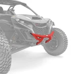 Brp Can-am Maverick Desert Front Bumper Red 715009926. Fixed Price $429.99.