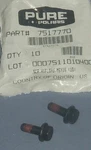 Polaris New Oem 2011-2021 Slingshot Rzr Gem M6 16 Hex Screw 7517770 Qty. Fixed Price $24.99.