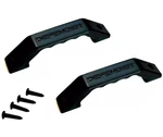 Land Rover Defender Up To 2016 Door Card Pull Grab Interior Handles With Screws. Fixed Price $37.80.