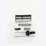 Polaris M6X16 Hex Head Flanged Screw Part Number - 7517770. Fixed Price $12.99.