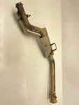 Exhaust Pipe W/ 5253805 - 2012 Polaris Ranger 800 42668. Fixed Price $150.00.