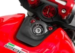 Ducati Performance Carbon Fiber Key Switch Cover Monster 1200/821 P/N#96980361A. Fixed Price $267.60.