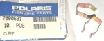 Polaris Oem Nos Pure Atv Snowmobile Clamp Qty (4) Four 7080631. Fixed Price $7.89.