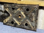 86 Honda Fourtrax TRX250 Oem Engine Skid Plate. Fixed Price $24.99.