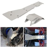 For Yamaha Banshee Yfz 350 Full Chassis Glide & Swing Arm Skid Plate Gaurd Combo. Fixed Price $124.59.