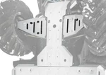 Rival Front And Rear A-arm Guards Set Moto Force / 800XC 1000. Fixed Price $259.94.