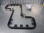 Nos Dg Black Steel Nerf Bars Webbing 54-2505. Fixed Price $159.98.