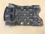 Honda TRX70 Skid Plate Fits 1986-87 Used Oem Part P/n 50180-HB2-000ZA. Fixed Price $50.00.