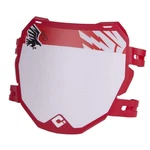 Odi Signature Downhill Number Plate Red/white D70DP-R. Fixed Price $28.95.