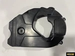 83-85 Yamaha Tri Moto YTM200 Rear Back Drive Chain Guard Cover Shield. Fixed Price $50.00.