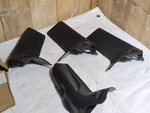 Nos Honda TRX350 Front A-arm Guards Rh Lh 51315-HN2-000 51316-HN2-000 Oem. Fixed Price $85.00.