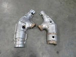 EB1115 2019 Canam Maverick Sport 1000 Exhaust Mid Pipe Heat Shield. Fixed Price $17.94.