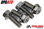 Yamaha Yfz 450 Titanium Rear Bumper Grab Bar Bolts Front Guard Set. Fixed Price $28.89.